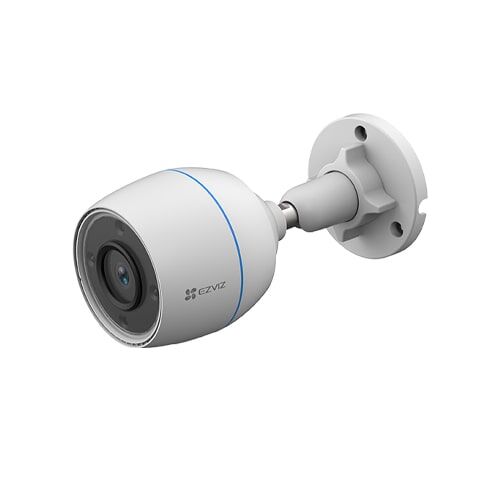 EZVIZ CS-H3C Telecamera Wi-Fi,1080P IR 30m, supporta micro SD, lente 4mm