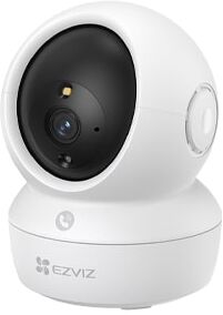 EZVIZ CS-H6C Pro. Telecamera PT Wi-Fi 1080p IR 10m con pulsante di chiamata