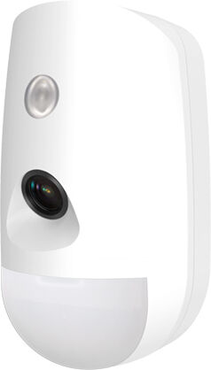 HIKVISION AX Pro DS-PDPC12PF-EG2-WE Rivelatore ColorVu infrarosso Pet Immune con videocamera