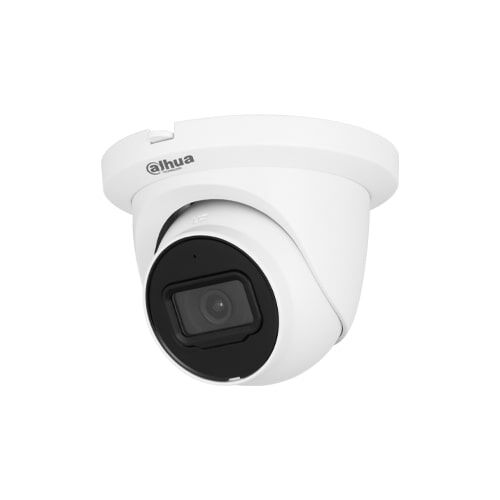 DAHUA IPC-HDW2841TM-S.Wizsense Turret Dome 8mpx ottica 2,8mm Ir 30m SD e audio integrato