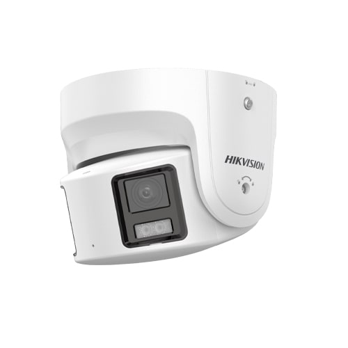 HIKVISION .ProSeries TelecameraIP ColorVue 8Mpx Audio, allarme,strobe WDR 130db ottica 4mm Ir30m