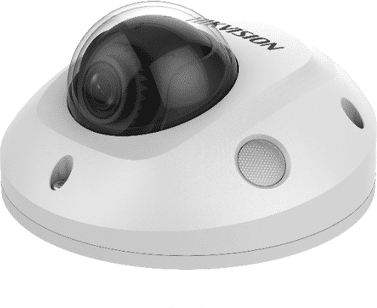 HIKVISION DS-2CD2546G2-IS.ProSeries Camera IP Acusense 4Mpx Allarme/Audio WDR 120db ottica 2,8 mm