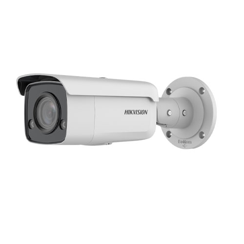 HIKVISION DS-2CD2T47G2-L.ProSeries Teleamera IP Colorvue/Acusense 4Mpx WDR 130db Lente 2,8mm Ir 60mt