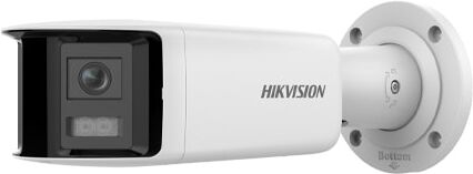 HIKVISION DS-2CD2T47G2P-LSU/SL.ProSeries IP Panoramic ColorVu 4MP ottica 2,8mm audio/strobo Ir 40m