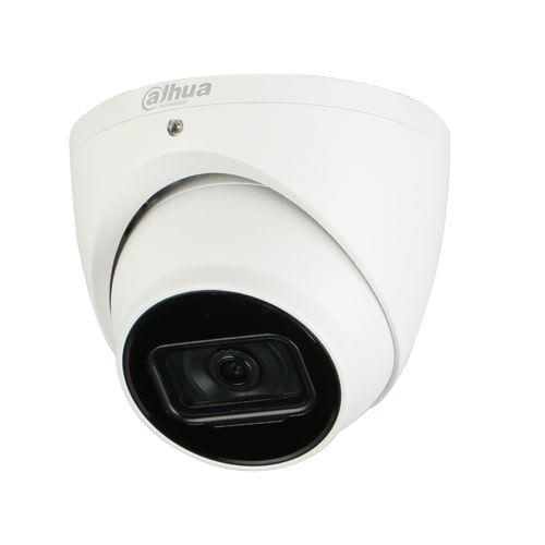 DAHUA IPC-HDW3841EM-AS.WizSense Telecamera IP 8Mpx WDR 120db Audio Lente 2,8mm MicroSD IR 30mt.