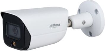 DAHUA IPC-HFW3549E-AS-LED.FullColor Camera IP 5Mpx WDR 120db Audio/Allarme/SD Lente 2,8mm IR 30mt