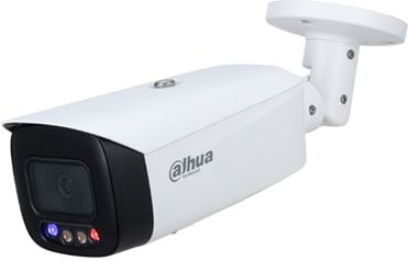 DAHUA IPC-HFW3549T1-AS-PV.FullColor Camera IP 5Mpx WDR 120db Audio/Allarme/SD Lente 2,8mm IR 40mt