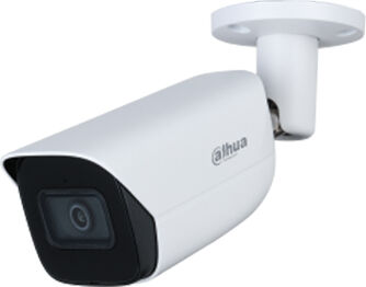 DAHUA IPC-HFW3841E-AS.WizSense Telecamera IP 8Mpx WDR 120db Audio Lente 3,6mm MicroSD IR 30mt.