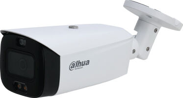 DAHUA IPC-HFW3849T1-AS-PV-S3. FullColor Camera IP 8Mpx WDR 120db Audio/Allarme/SD Lente 3,6mm Ir 30m