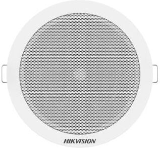 HIKVISION Audio DS-QAE0203G1-S.Altoparlante da incasso secondario 100V, 3W,93dB,8Ohm dim.170x64mm