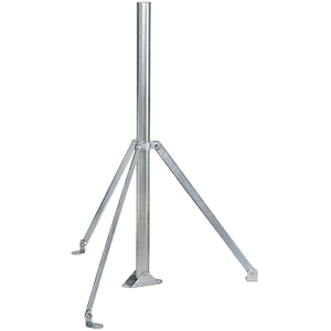 ICECCTV Antenna Mast UMA-50R100 (103 cm, base regolabile)