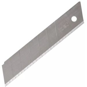 DELI Tools EDL-DP05.Lama per coltello multiuso da 25mm confezione 10pz