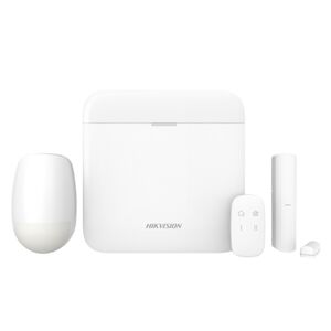 HIKVISION AX Pro . Kit completo di centrale 64zone GSM, telecomando , rivelatore,contatto magnetico