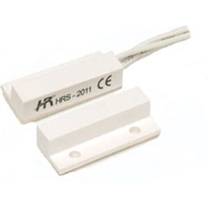 HR SECURITY Contatto magnetico per allarme antifurto HRS2011M