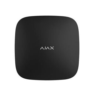 AJAX ALLARM Ajax 38240 Centrale antifurto Nera con modulo LTE e Ethernet con foto e videoverifica