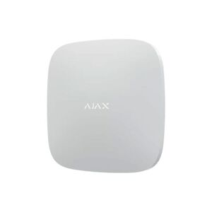 AJAX ALLARM Ajax 38241 Centrale antifurto Bianca con modulo LTE e Ethernet con foto e videoverifica