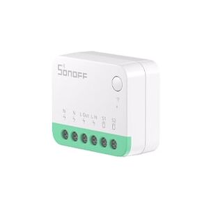 ITEAD SONOFF MINIR4M.Interruttore intelligente Wi-Fi mini Extreme (abilitato per Matter)