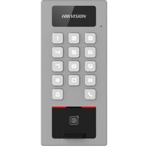 HIKVISION DS-K1T502DBFWX. Access control e intercom Standalone tastiera lettore card e impronte