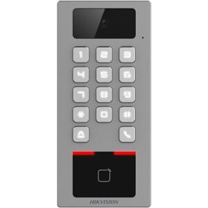 HIKVISION DS-K1T502DBWX-C. Access control e intercom Standalone telecamera 2mpx Wifi lettore card