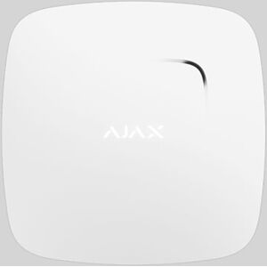 AJAX ALLARM Ajax 8209 Rivelatore antifurto antincendio Bianco wireless con sensore di temperatura