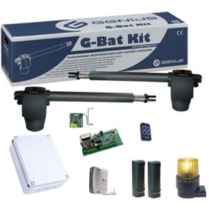 GENIUS 51701271 Kit per cancelli a due ante Battenti fino a 3 m