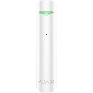 AJAX ALLARM Ajax 5288 Rivelatore rottura vetro Bianco wireless con ingresso NC