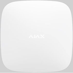 AJAX ALLARM Ajax 38237 Centrale antifurto Bianca con modulo Gsm e Ethernet con videosorveglianza