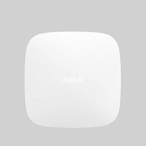 AJAX ALLARM Ajax 20279 Centrale antifurto Bianca-modulo dual sim 2G/3G/LTE e Ethernet, Foto,Videoverifica e W
