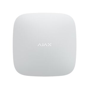 AJAX ALLARM Ajax 8001 Ripetitore antifurto Bianco aumenta la portata di tutti i dispositivi