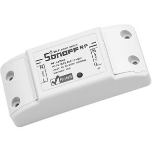 ITEAD SONOFF RFR2. Smart Switch Wifi con ricevitore RF