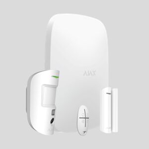 AJAX ALLARM Ajax 38174.Antifurto con Videoverifica/Wifi/LTE/IP(HUB2 Plus+MotionCam+DoorProtect+Spacecontrol)