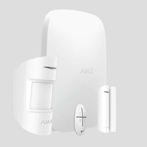 AJAX ALLARM Ajax StarterKit 38168.Antifurto con Gsm e IP completo di HUB+MotionProtect+DoorProtect+SpaceControl