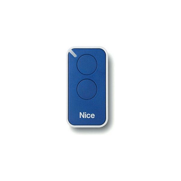 nice automation nice telecomando per automazione cancello colore blu