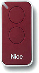 NICE AUTOMATION Nice Telecomando per automazione cancello colore rosso