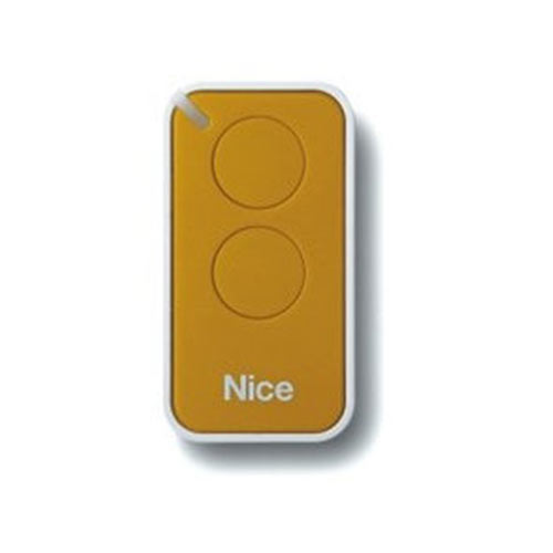 NICE AUTOMATION Nice Telecomando per automazione cancello colore giallo