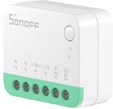 ITEAD SONOFF MINIR4M.Interruttore intelligente Wi-Fi mini Extreme (abilitato per Matter)