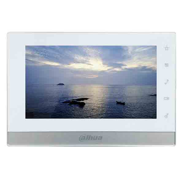 DAHUA Display interno 7" IP/2FILI Touch Screen con SD-Card. VTH1550CHW-2
