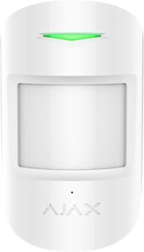 AJAX ALLARM Ajax 7170 Rivelatore antifurto infrarosso con rottura vetri Bianco wireless PetImmune