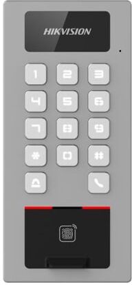 HIKVISION DS-K1T502DBFWX. Access control e intercom Standalone tastiera lettore card e impronte