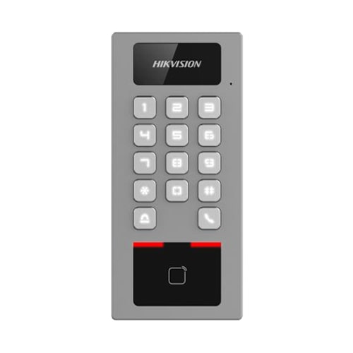 HIKVISION DS-K1T502DBWX. Access control e intercom Standalone Wifi tastiera e lettore card