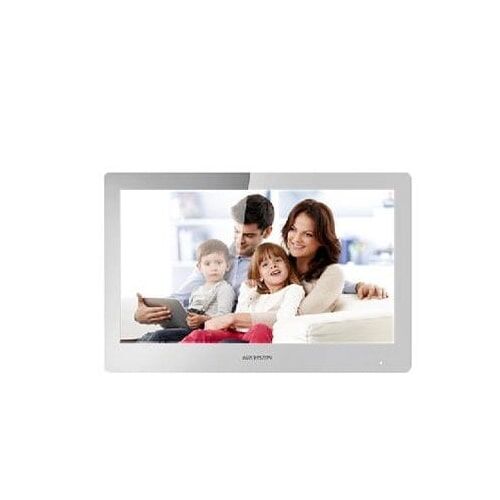 HIKVISION DS-KH8520-WTE1.VideoIntercom Display 10"Touch PoE Bianco wi-fi Ris.1024x600
