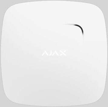 AJAX ALLARM Ajax 8209 Rivelatore antifurto antincendio Bianco wireless con sensore di temperatura