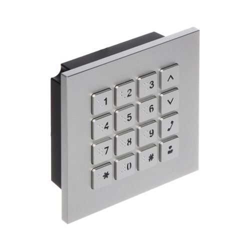 DAHUA VTO4202F-MK.VideoIntercom Modulare Tastiera meccanica per sblocco serratura VTO4202F-P