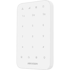 HIKVISION AX Pro DS-PK1-E-WE. Tastiera led Wireless 868 HIKVISION AX Pro DS-PK1-E-WE. Tastiera led Wireless 868