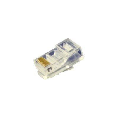 Adattatore di rete Hikvision DS-1M01 - 100 pezzi RJ45 Cat5E Adattatore di rete Hikvision DS-1M01 - 100 pezzi RJ45 Cat5E