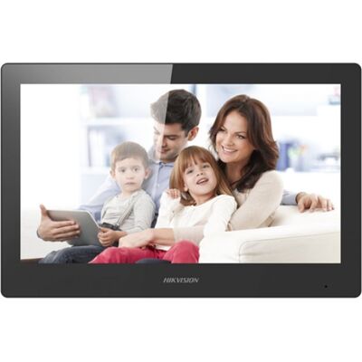 HIKVISION DS-KH8520-WTE1.VideoIntercom Display 10"Touch PoE Nero wi-fi Ris.1024x600 HIKVISION DS-KH8520-WTE1.VideoIntercom Display 10"Touch PoE Nero wi-fi Ris.1024x600