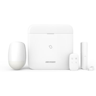 HIKVISION AX Pro . Kit completo di centrale 96zone GSM/4G, telecomando,rivelatore,contatto magnetico HIKVISION AX Pro . Kit completo di centrale 96zone GSM/4G, telecomando,rivelatore,contatto magnetico