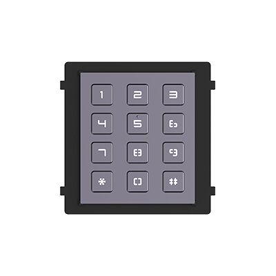 HIKVISION DS-KD-KP.VideoIntercom Modulo tastiera per chiamata postazione esterna e sblocco HIKVISION DS-KD-KP.VideoIntercom Modulo tastiera per chiamata postazione esterna e sblocco