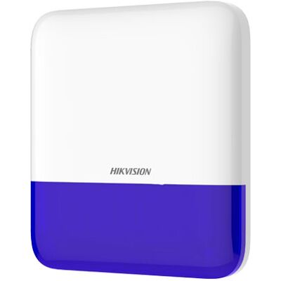 HIKVISION AX Pro DS-PS1-E-WE. Sirena esterna radio 110 db BLU HIKVISION AX Pro DS-PS1-E-WE. Sirena esterna radio 110 db BLU