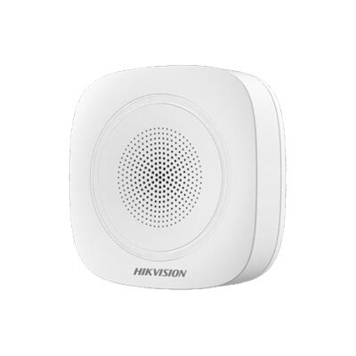 HIKVISION AX Pro. DS-PS1-I-WE Sirena interna radio 110 db indicatore led Blue HIKVISION AX Pro. DS-PS1-I-WE Sirena interna radio 110 db indicatore led Blue